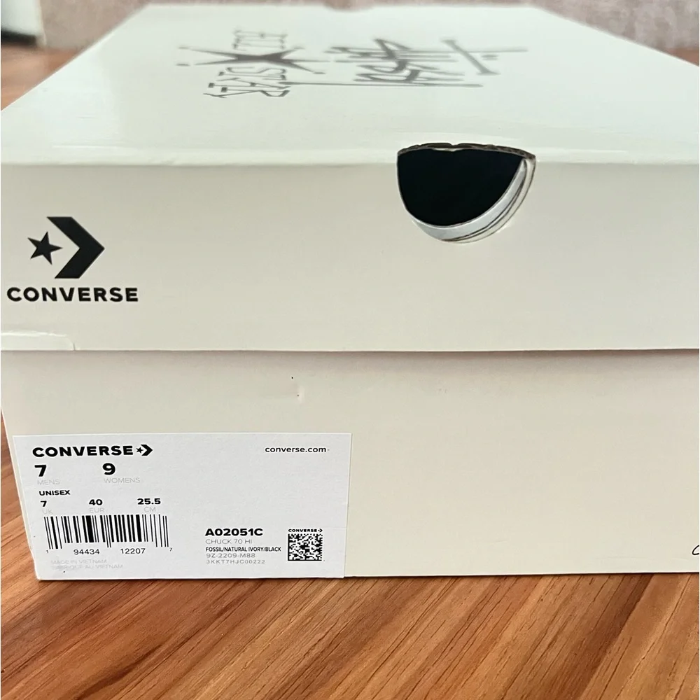 NIB Stussy x Converse collab high top sneakers - Picture 6 of 6